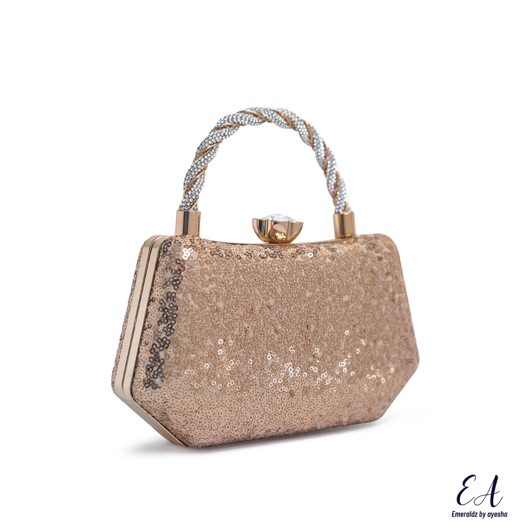 Stardust Clutch (gold)