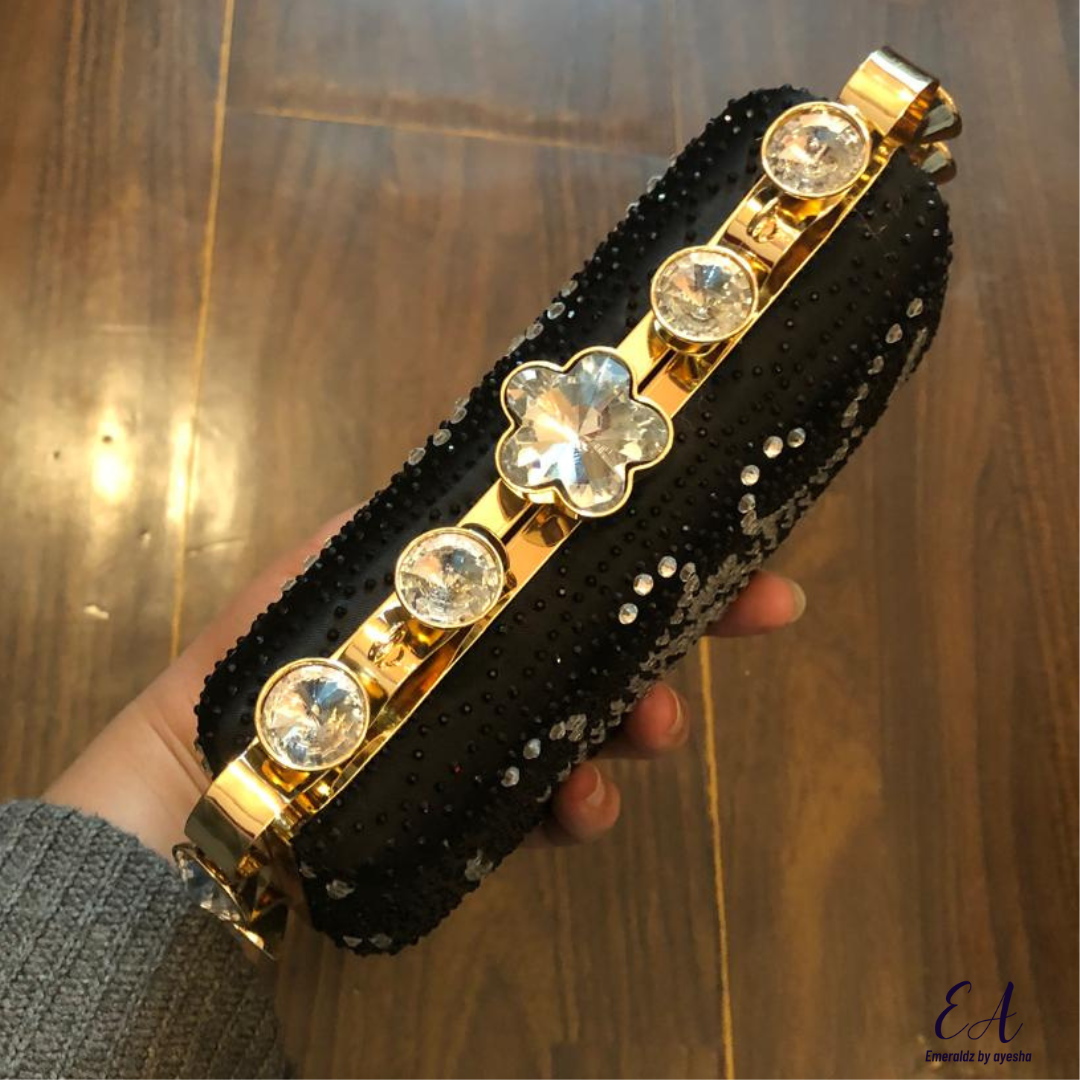 Lily Clutch (black)