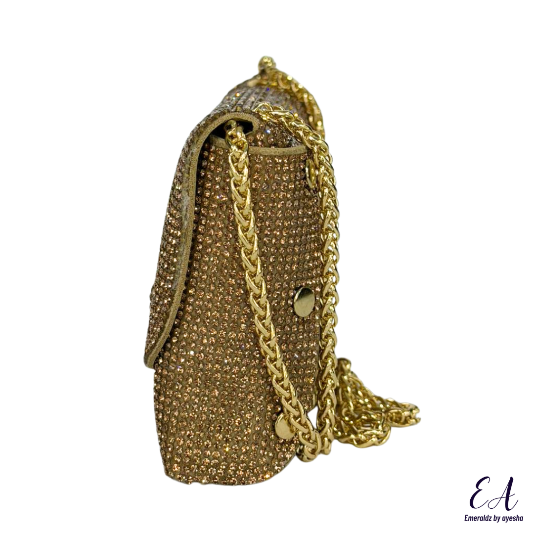 Emily Clutch (gold)