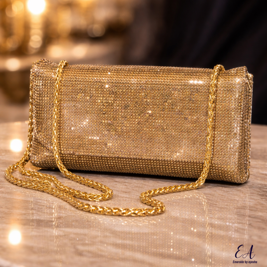 Emily Clutch (gold)