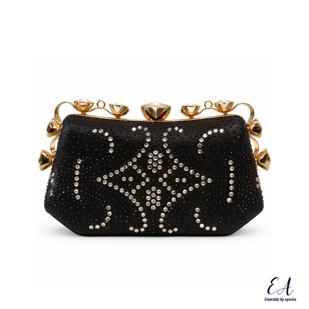 Lily Clutch (black)