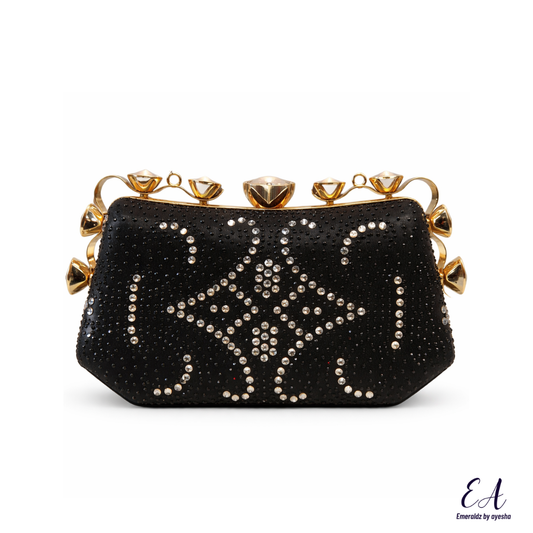Lily Clutch (black)