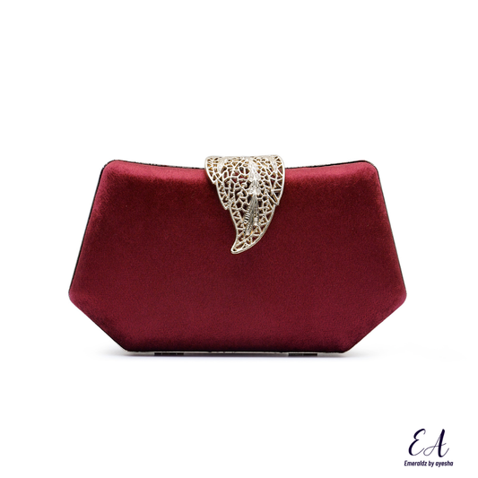 Amy Clutch (maroon)