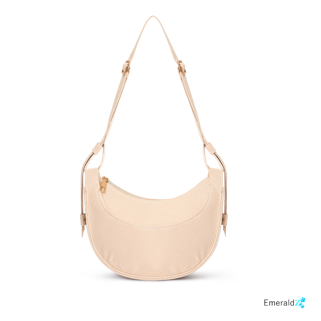 Luna shoulder bag (ivory)