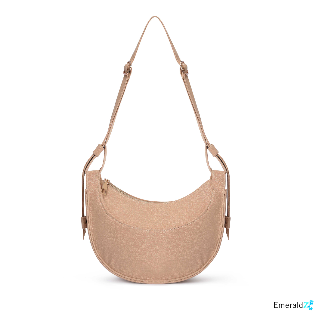 Luna shoulder bag (beige)
