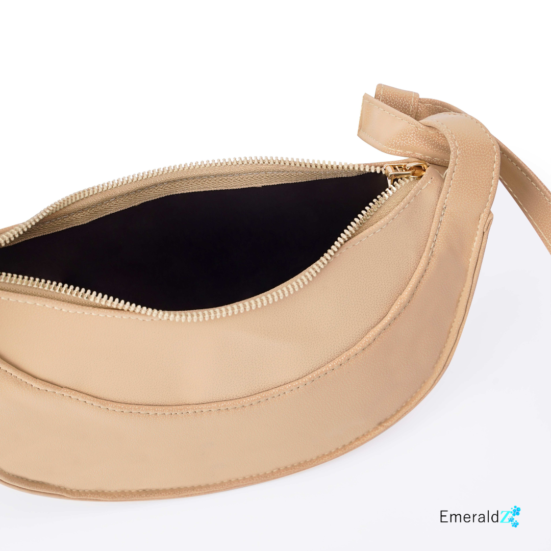 Luna shoulder bag (beige)