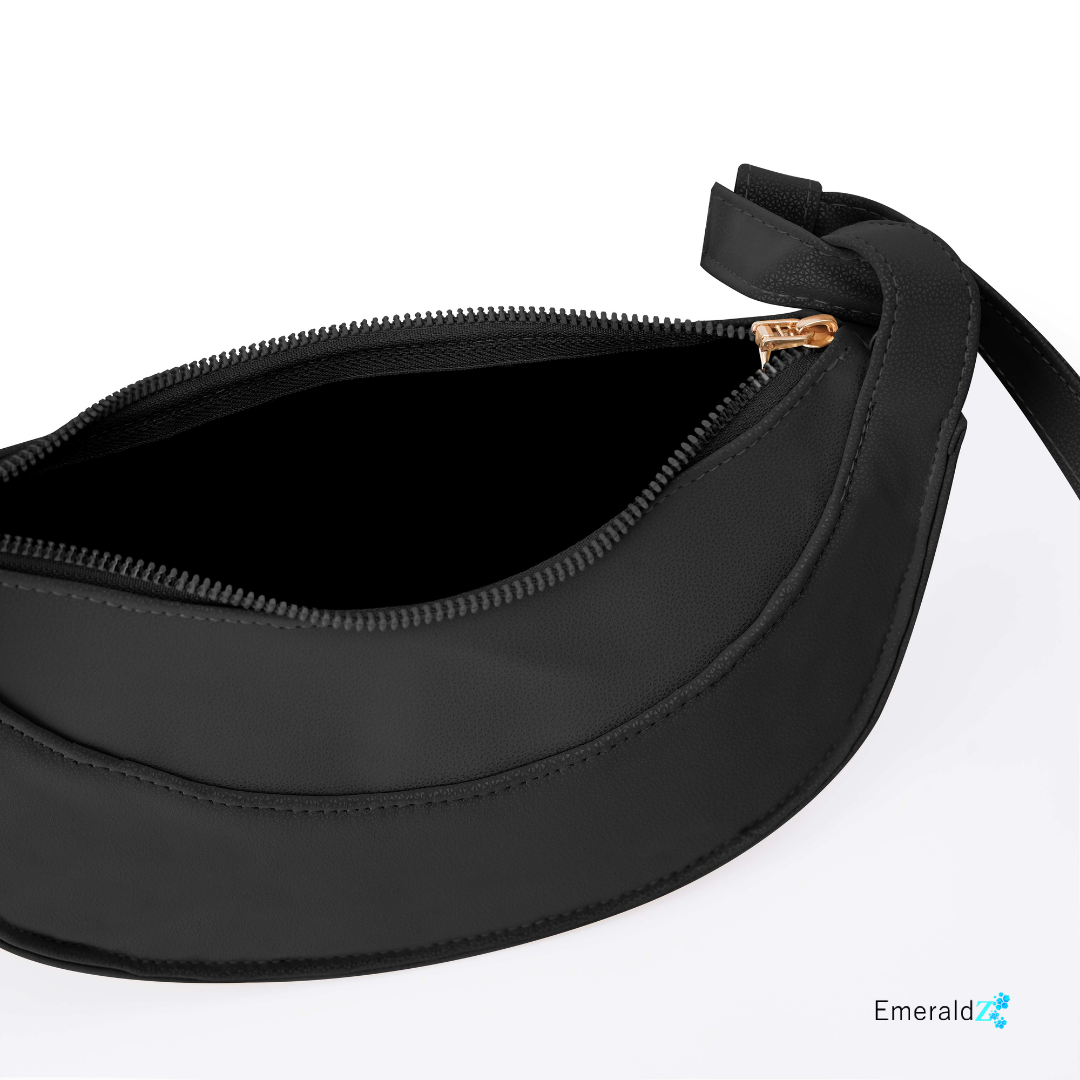 Luna shoulder bag (black)