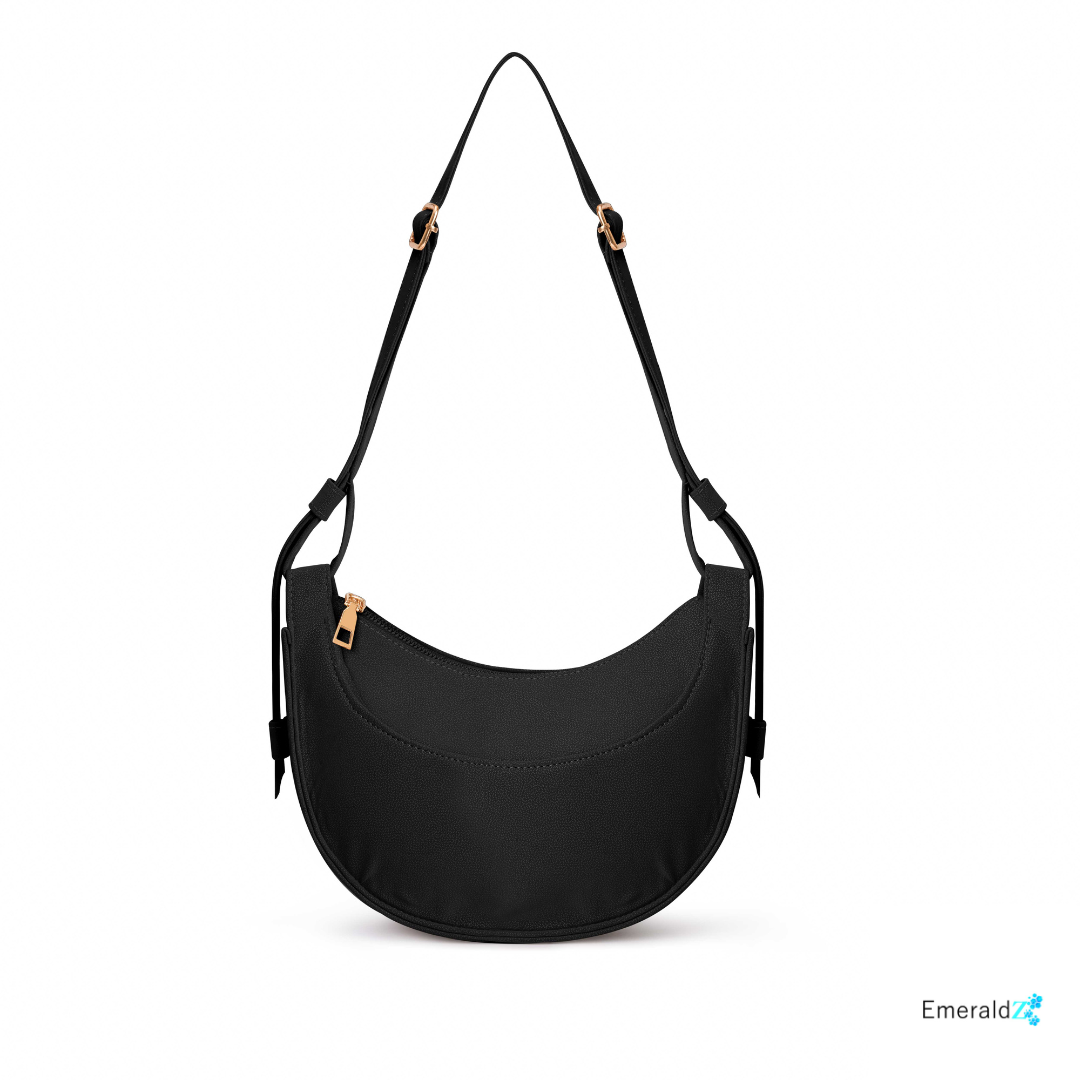Luna shoulder bag (black)