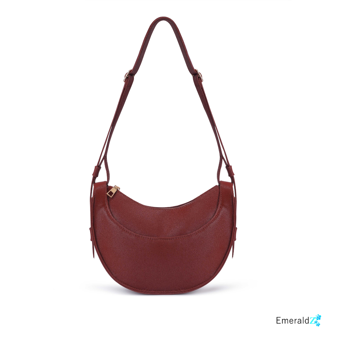 Luna shoulder bag (cherry)