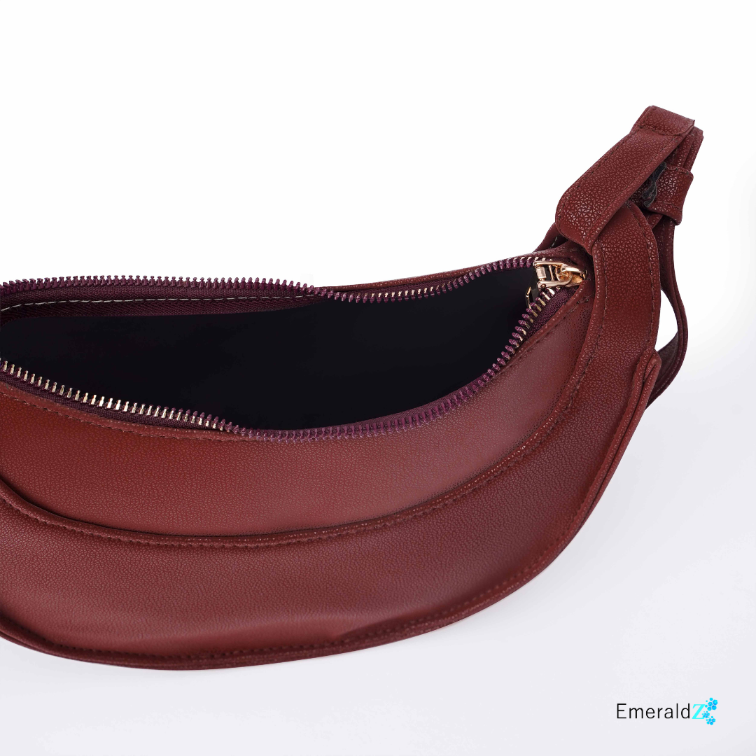 Luna shoulder bag (cherry)