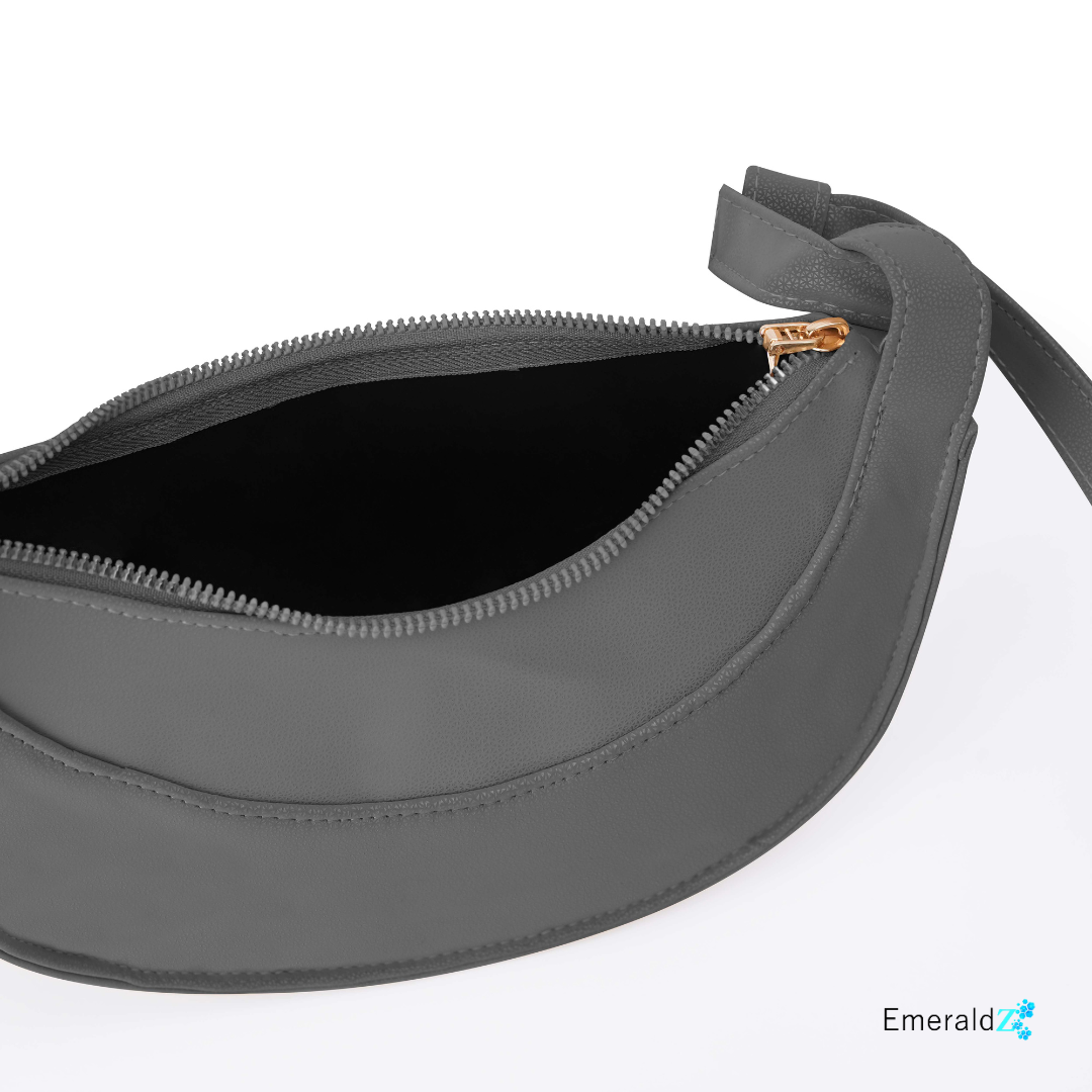 Luna shoulder bag (grey)
