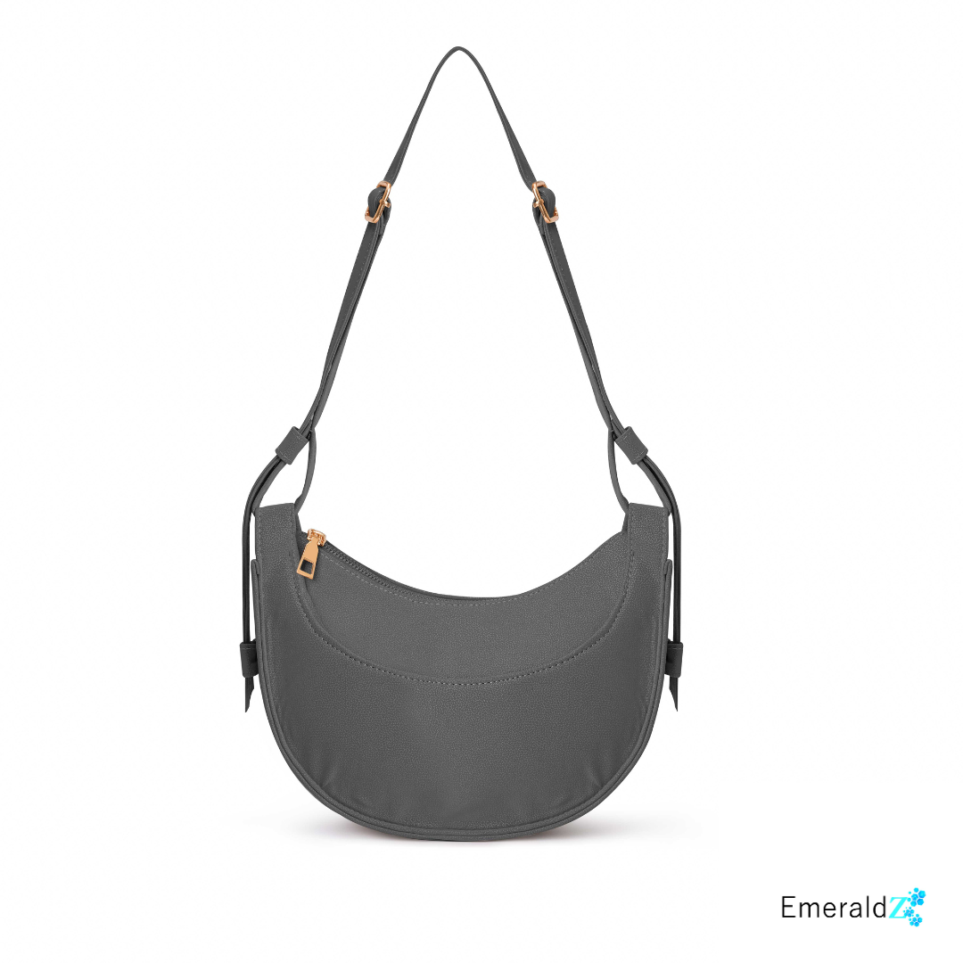 Luna shoulder bag (grey)