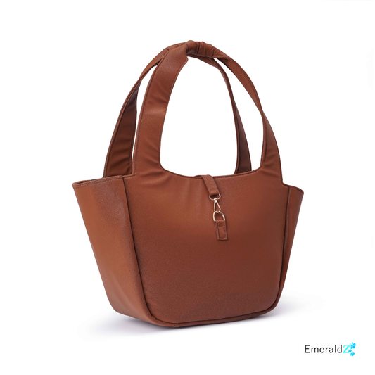 Elara Tote Bag (brown)