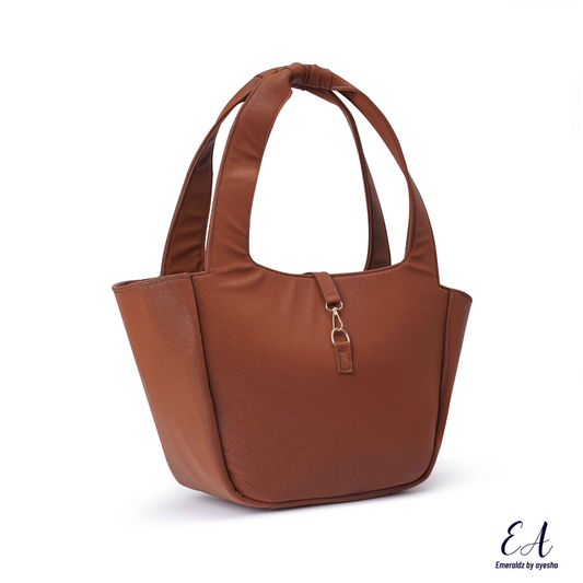 Elara Tote Bag (brown)