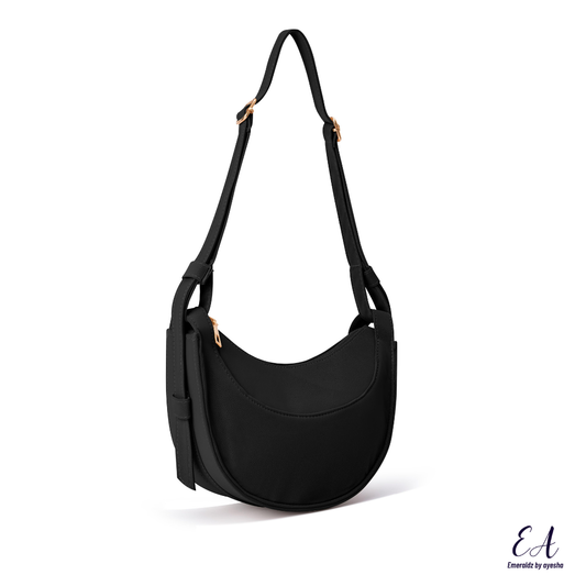 Luna shoulder bag (black)
