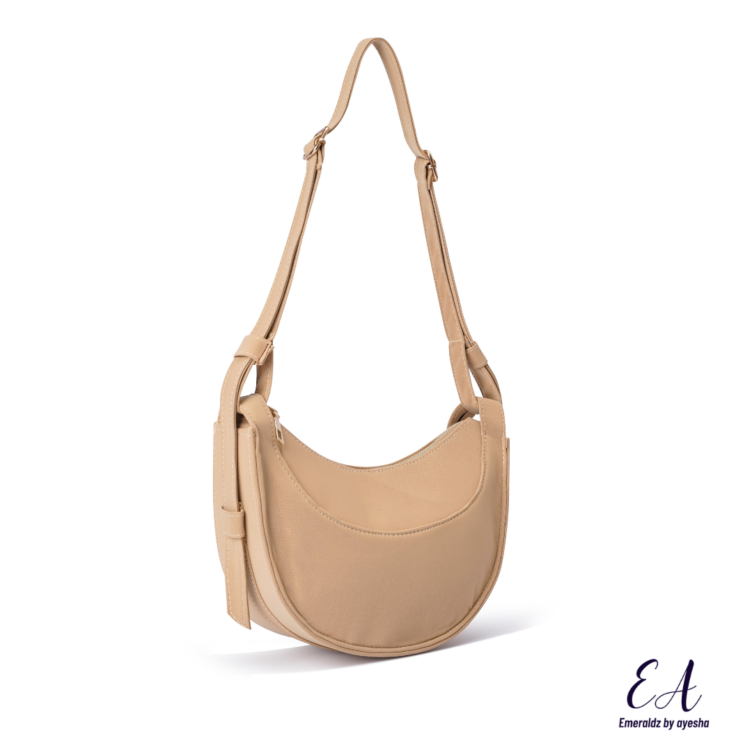 Luna shoulder bag (black)