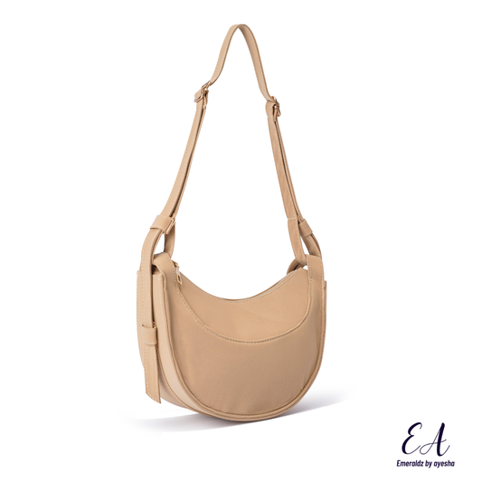 Luna shoulder bag (beige)
