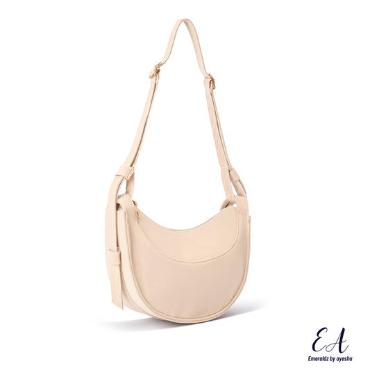 Luna shoulder bag (ivory)