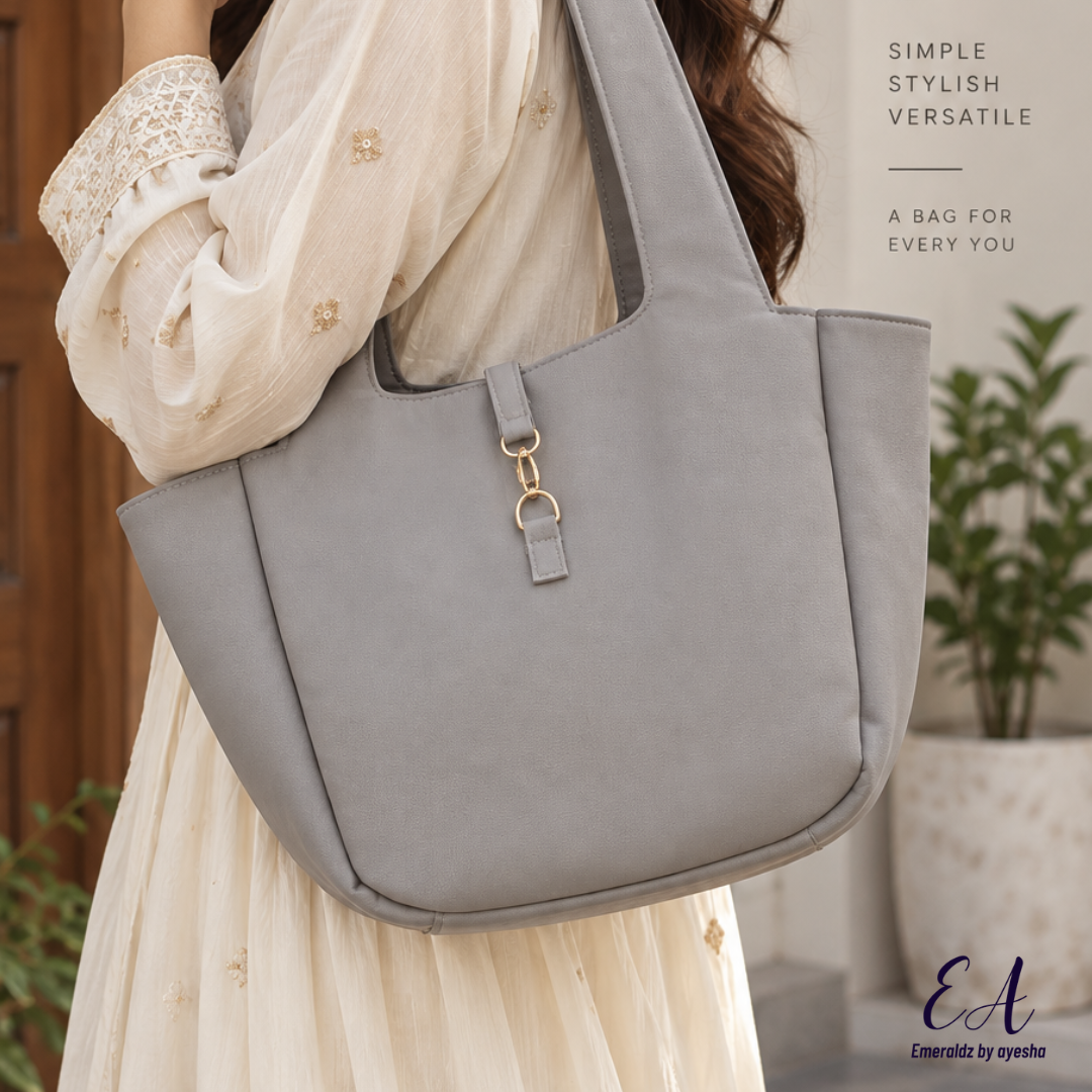Elara Tote bag (grey)