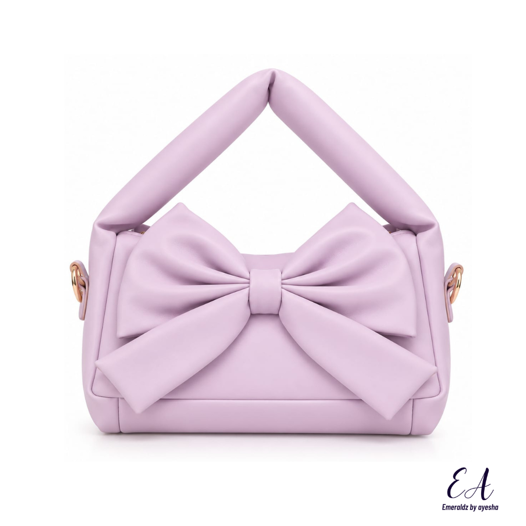 Raya hand bag (purple)