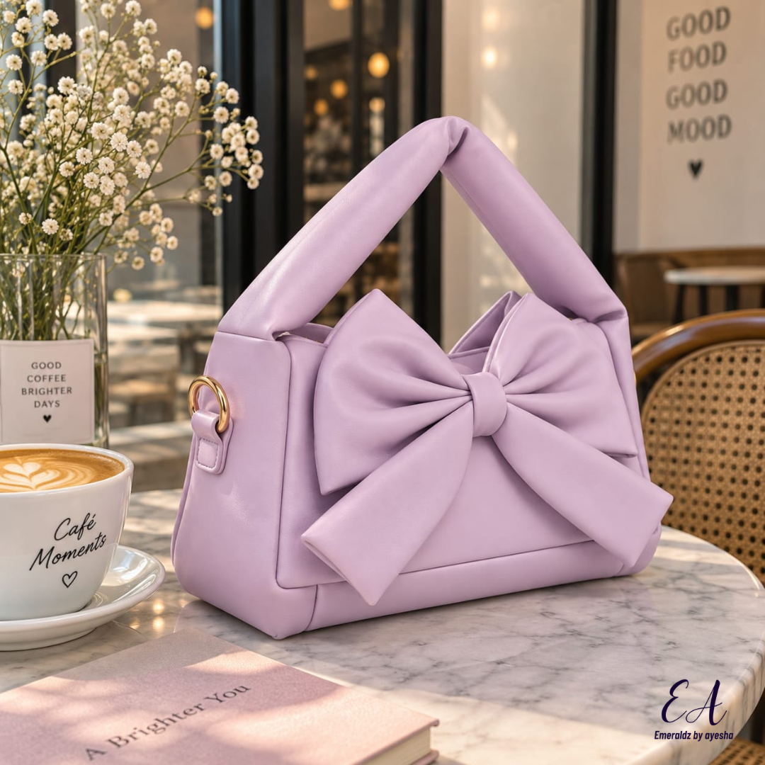 Raya hand bag (purple)