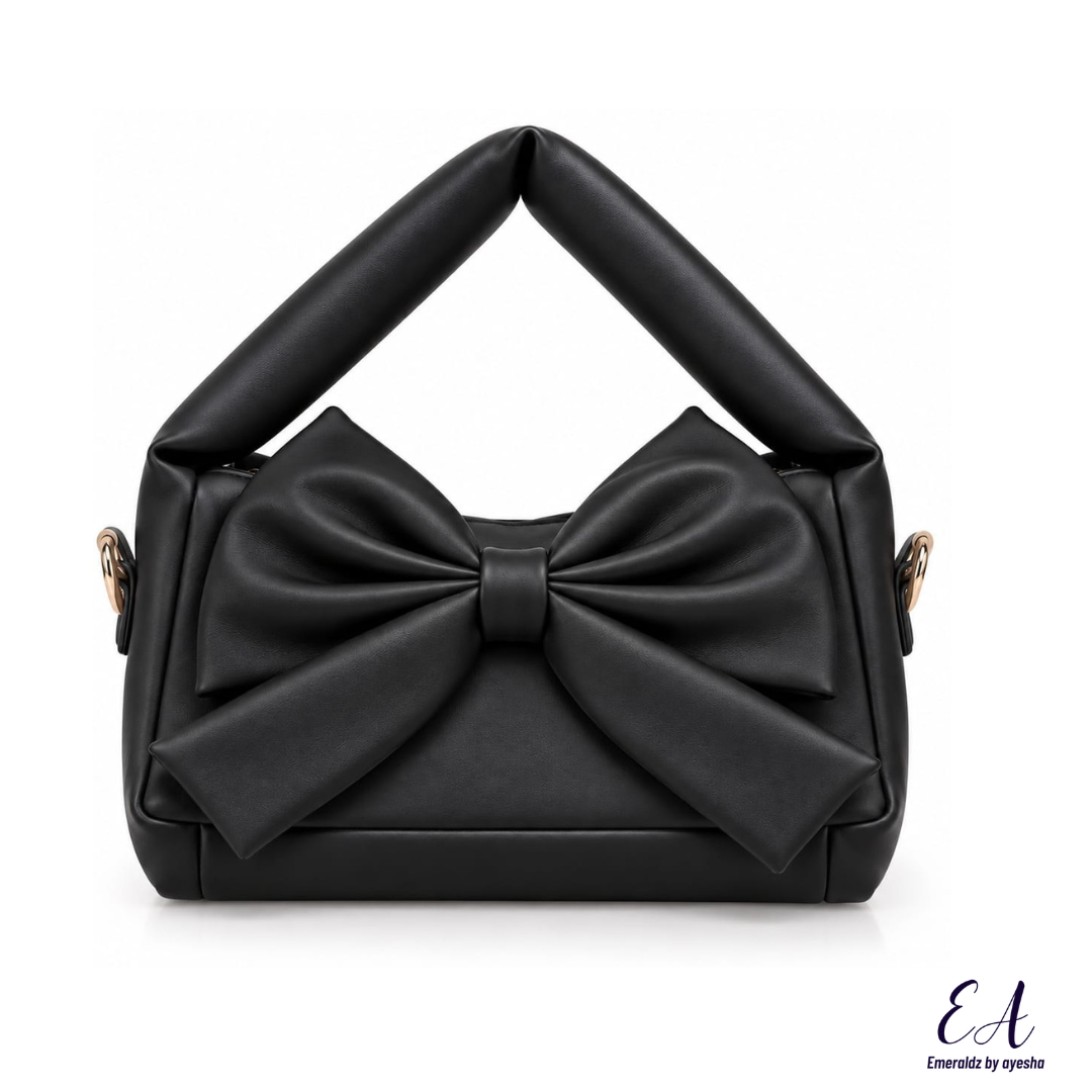 Raya hand bag (black)