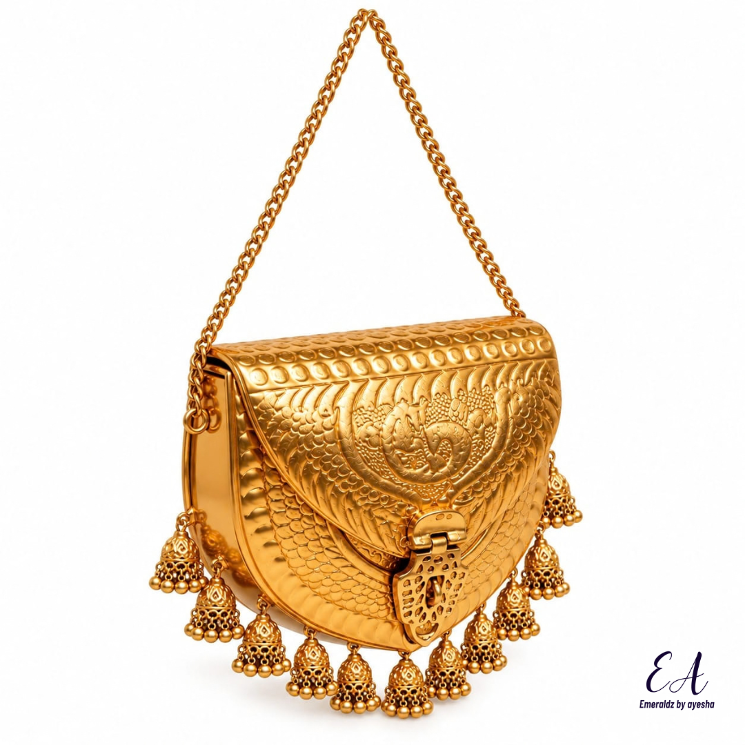 Talia Clutch (gold)