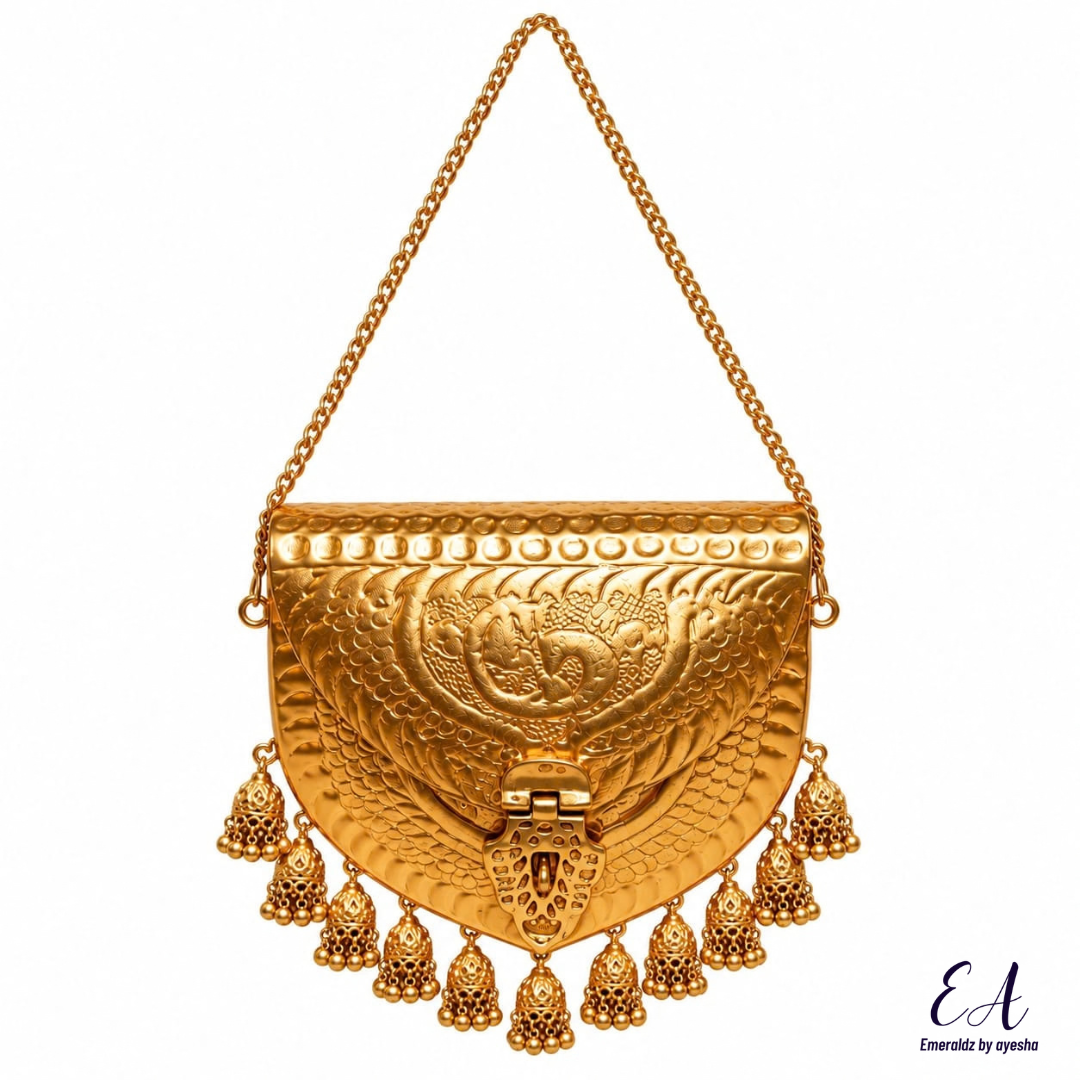Talia Clutch (gold)