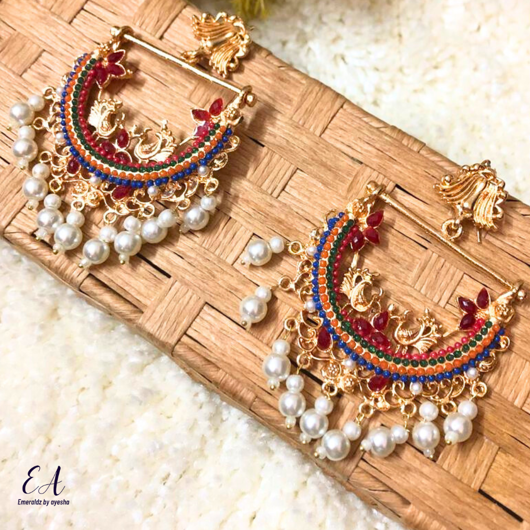 Husna earrings (multi)