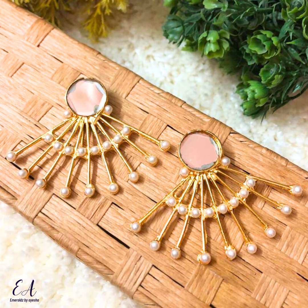 Maharani earrings