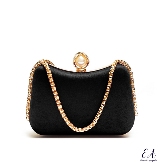 Mia Clutch (black)