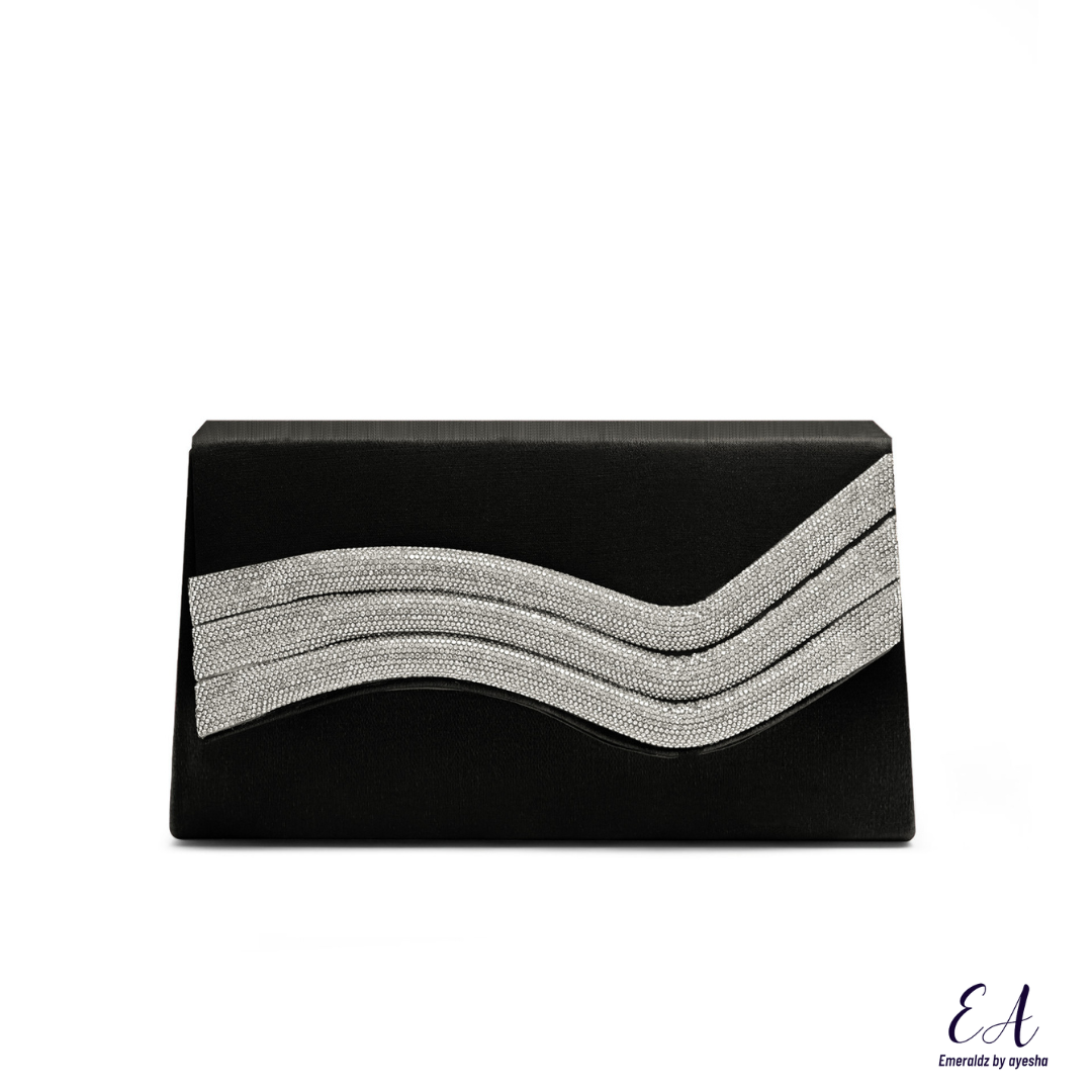 Scarlett Clutch Bag (black)