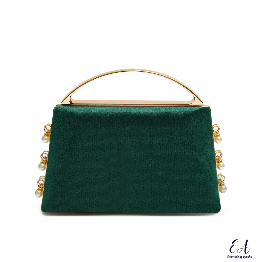 Eva Clutch (green)