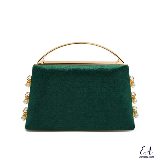 Eva Clutch (green)