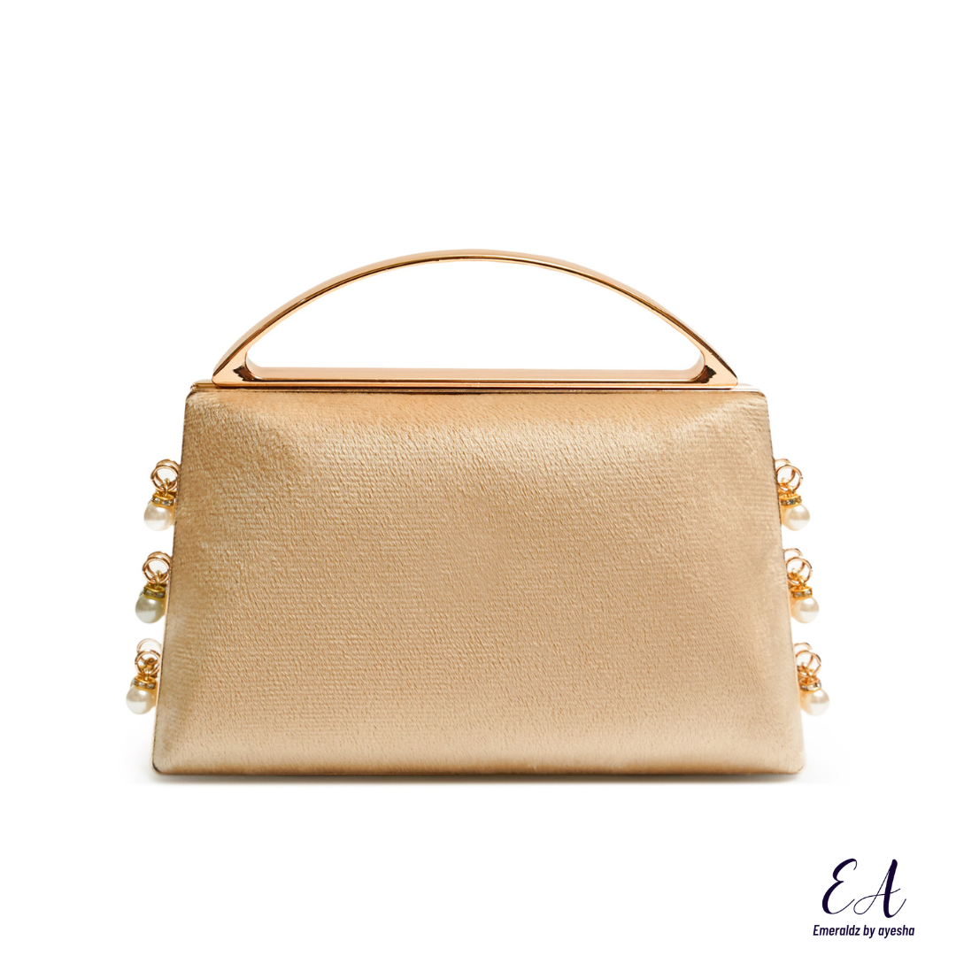 Eva Clutch (beige)