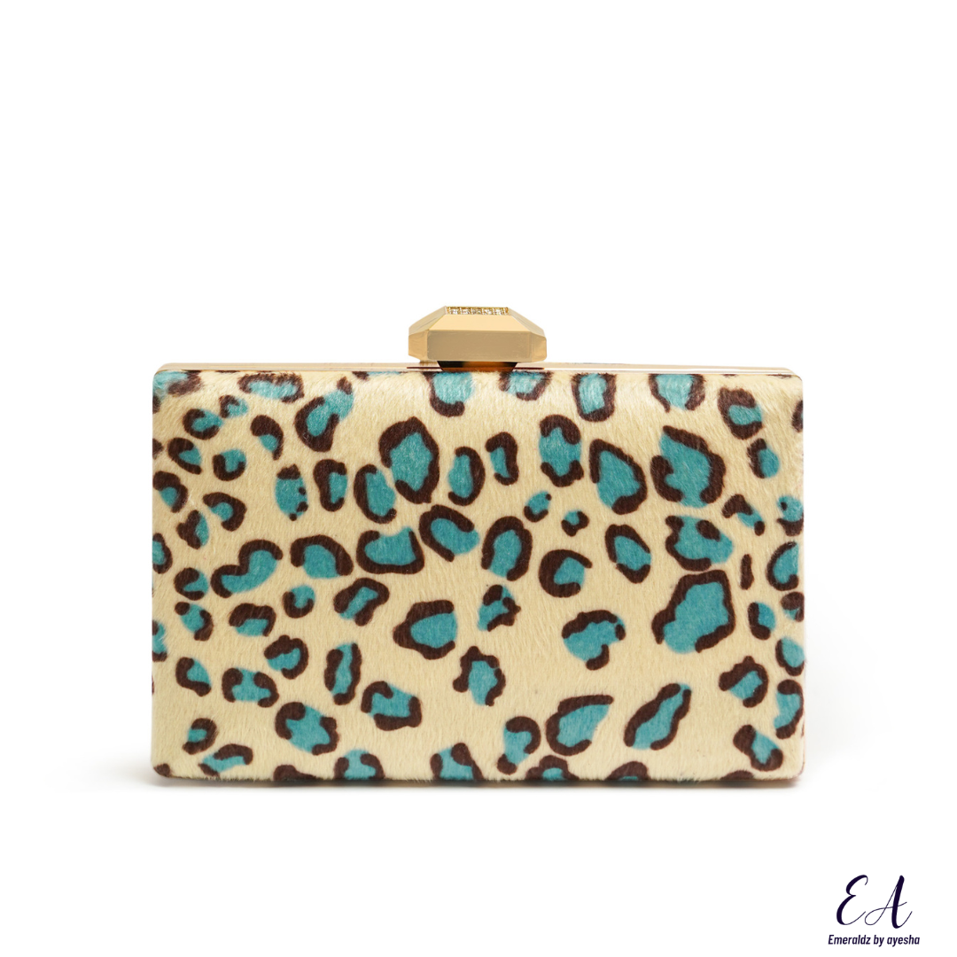 Panther Clutch (blue)