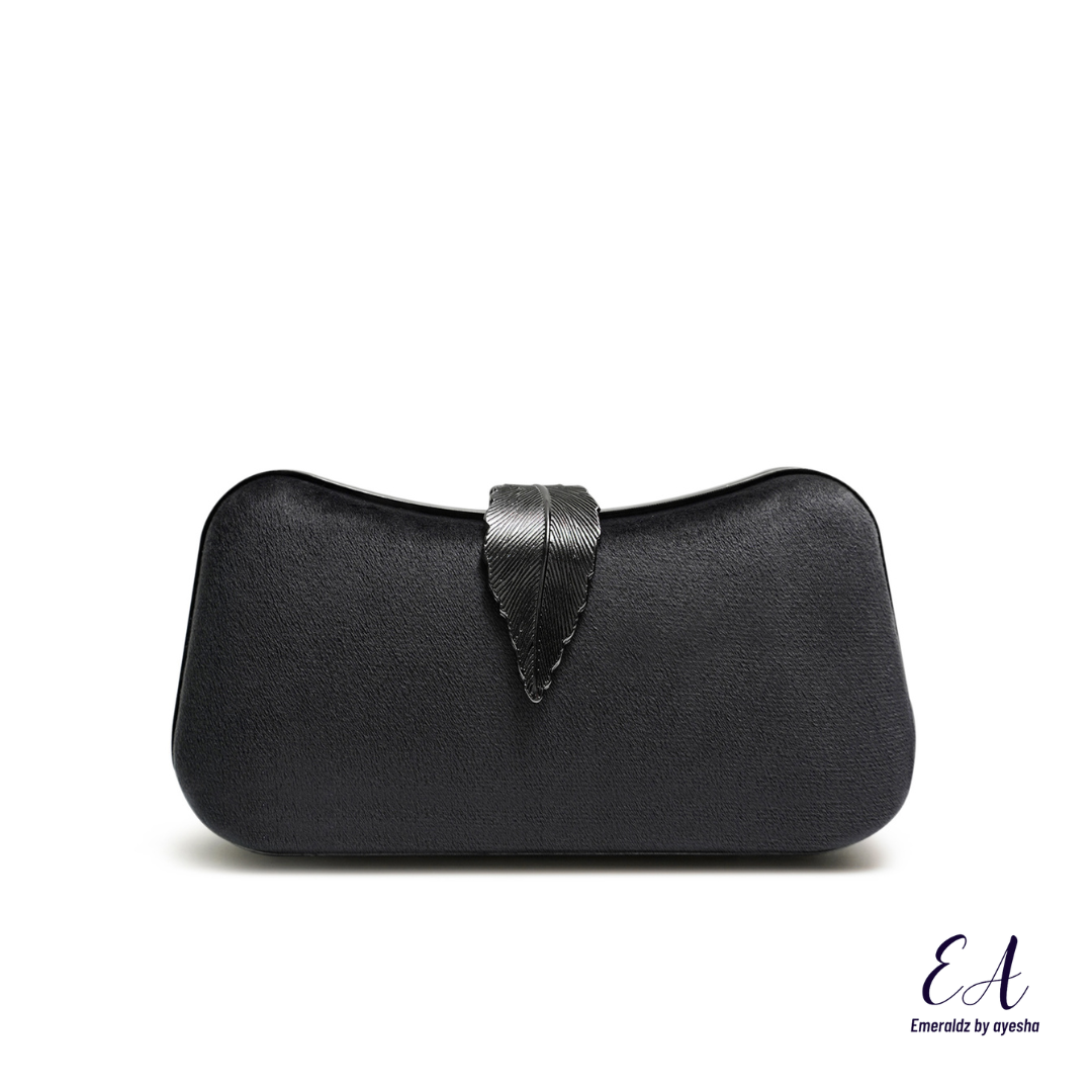 Alice Clutch (ash noir)