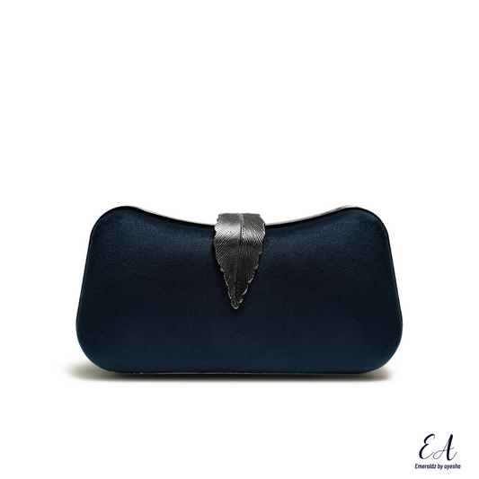 Alice Clutch (navy blue)