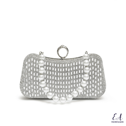 Merida Clutch (silver)