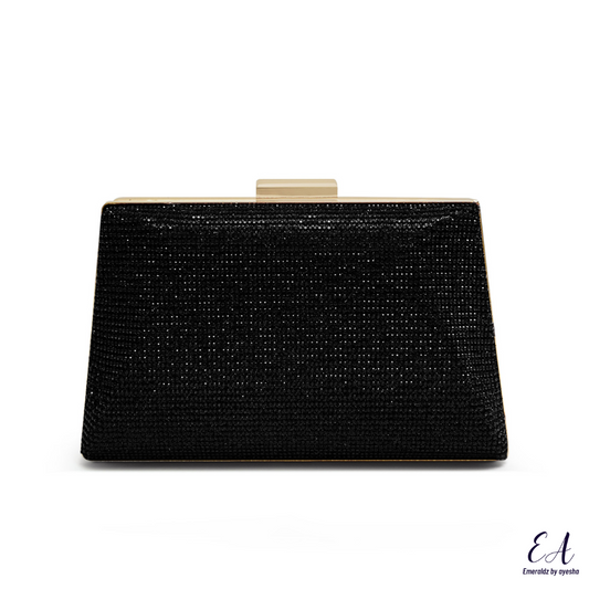 Elizabeth Clutch (black)