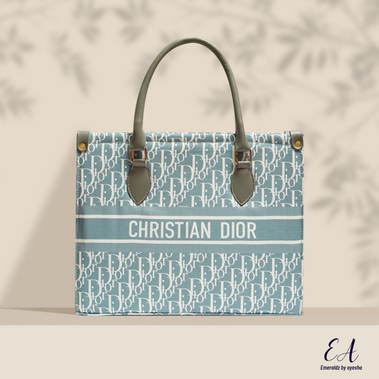 Christian Tote Bag (light blue)