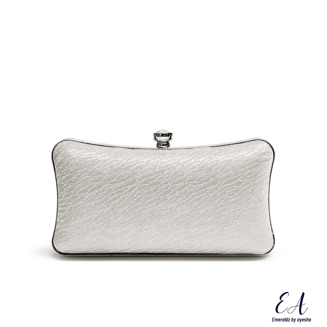 Elsa Clutch (silver)