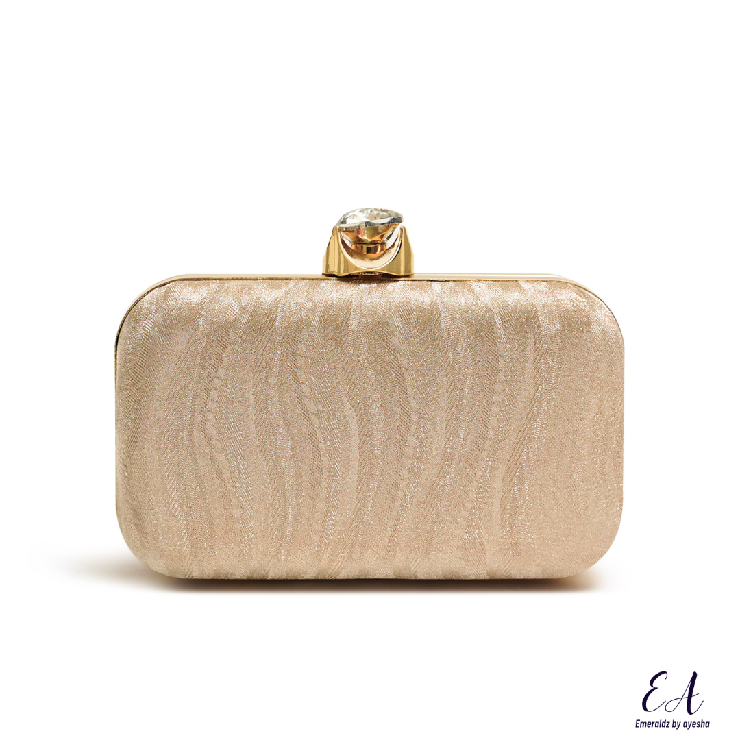 Esme Clutch (gold)