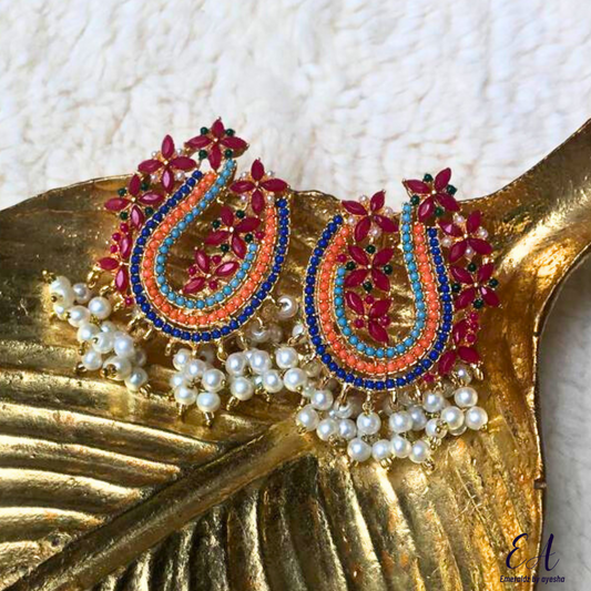 Rumaisa earrings