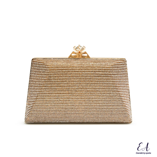 Arora Clutch (gold)