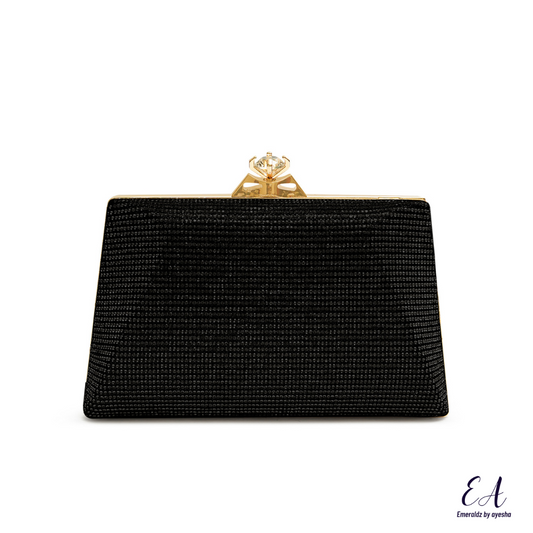 Aurora Clutch (black)