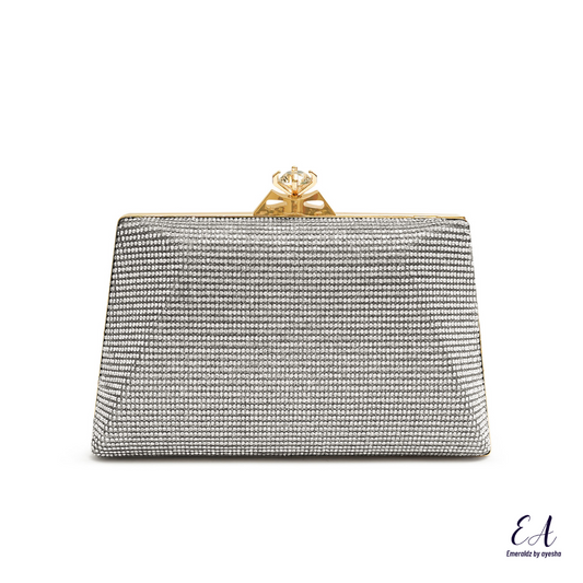 Arora Clutch (silver)