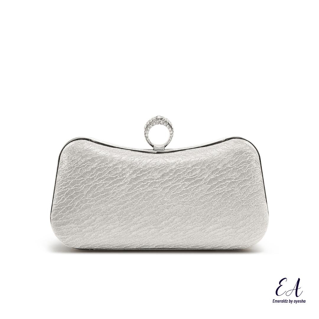 Merida Clutch (silver)