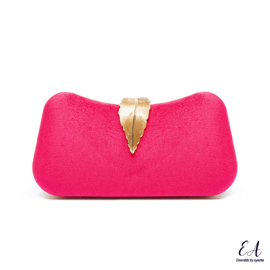 Alice Clutch (hot pink)