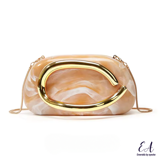 Nova Clutch (apricot)